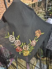 Vintage 20s Piano Shawl