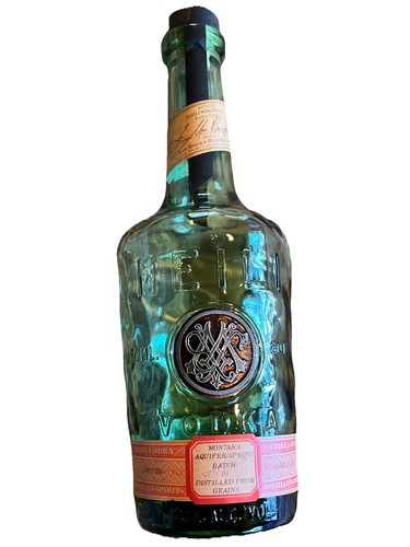 Meili vodka bottle limited - meili,