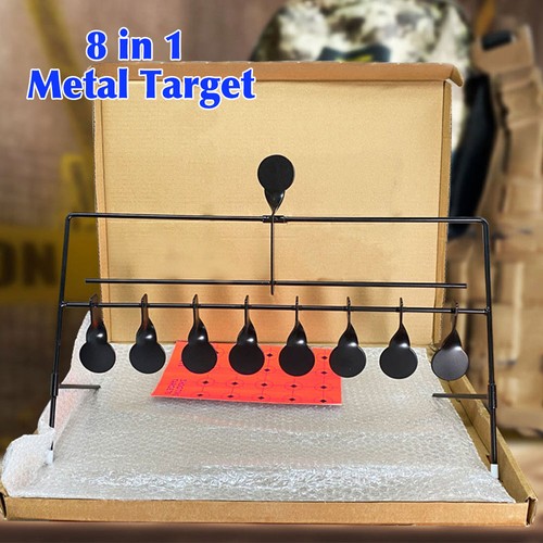 Metal spinning target - in,