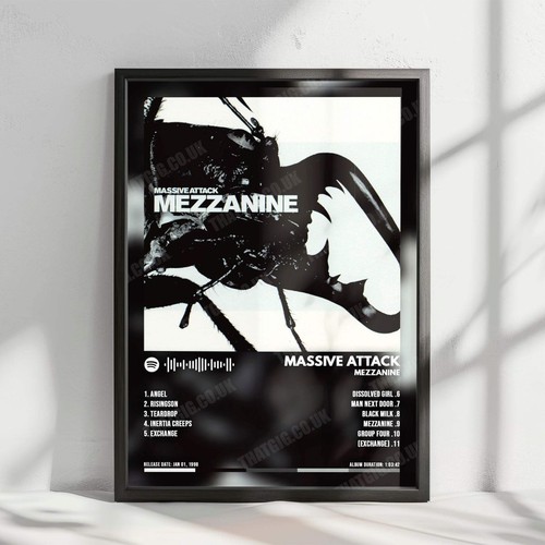 Massive attack mezzanine - massive, "mezzanine"