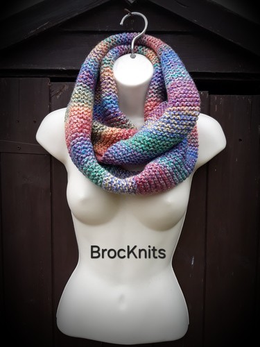 Brocknits hand knitted rainbow - brocknits,