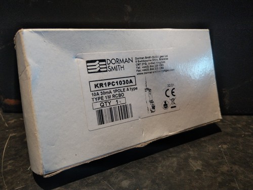 Dorman smith rcbo amp - smith,