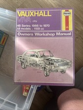 Haynes Manual Vauxhall Viva