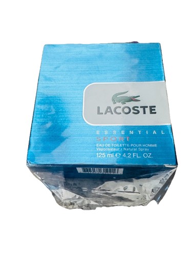 Lacoste essential sport 125ml - essential,