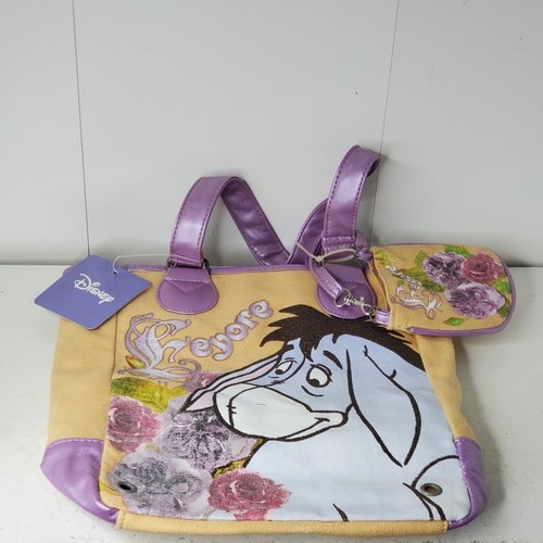 Disney eeyore floral tote bag - tote,