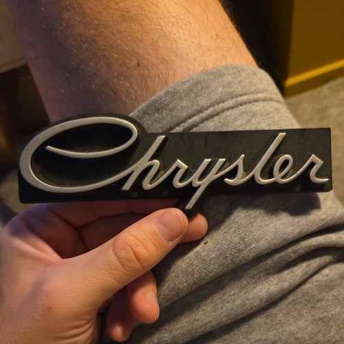 Vintage chrysler plastic - vintage,