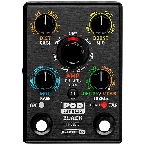 Line pod express black - line,