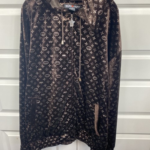 Godbody streetwear zip - streetwear, up