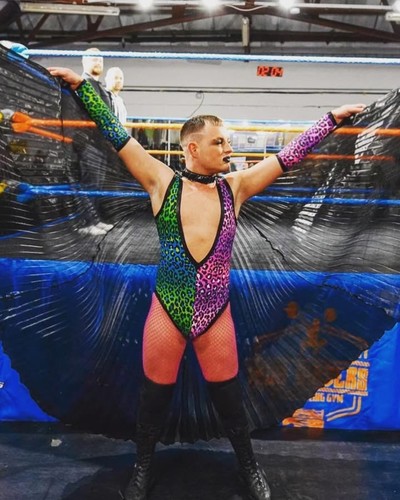 Che monet wrestling - che,