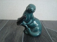 Poole Pottery Blue Otter With