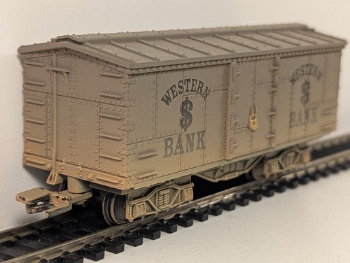 Hornby gauge western bank - oo, bank"