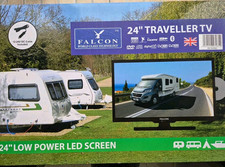 24" HD Digital T.V, Built In