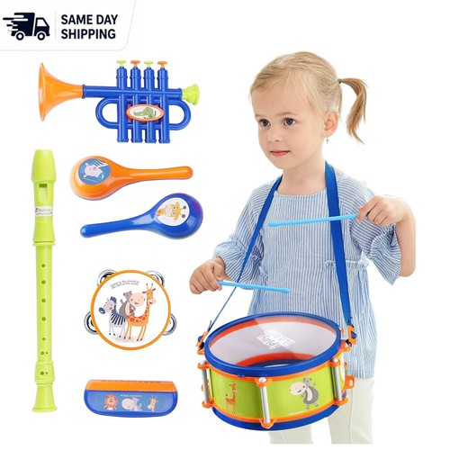 Compact toddler music - music, set