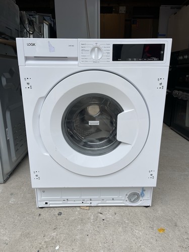 Logik integrated 8kg washing - integrated,