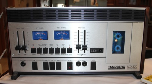 Tandberg tcd 330 - tcd, tape