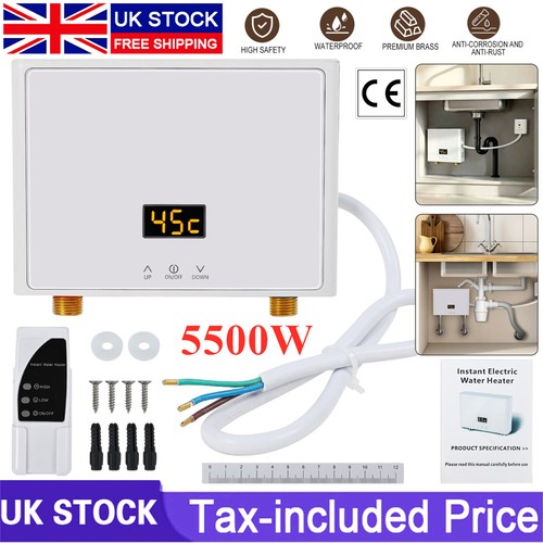 Electric instant hot water - uk,