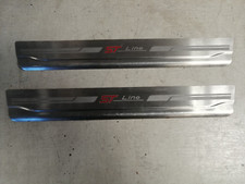 Ford Focus Chrome Trims ST Line Front Cill Strips 2011-2018 MK3 F1EJ-X13200-AA