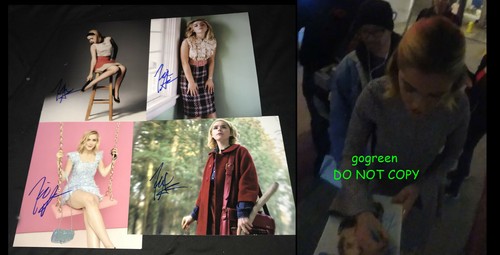 Kiernan shipka signed chilling - shipka,