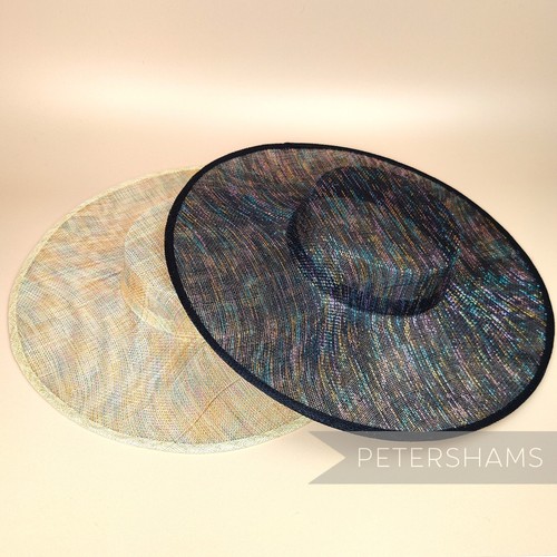 Rainbow lurex large brim - rainbow,