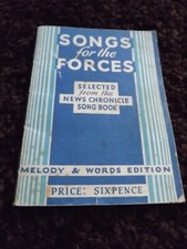 Songs For The Forces Selected
