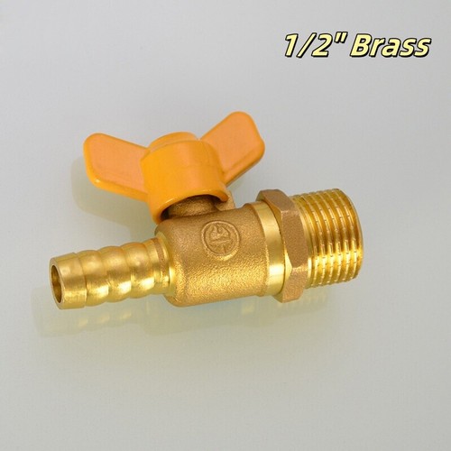 Brass ball valve - brass,