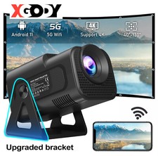 5G WiFi Bluetooth Projector HD