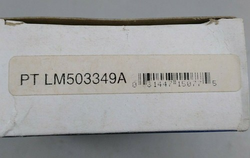 Ptc bearing lm503349a - ptc, vp