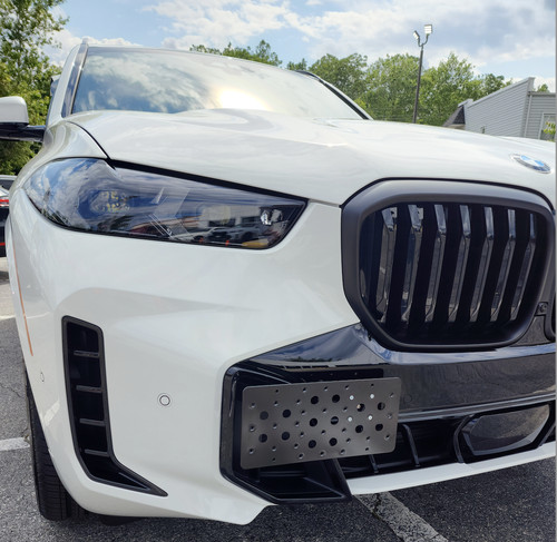 Front bumper tow - front, hook