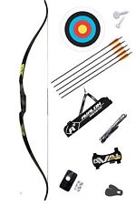 Rolan Snake Bow Youth Package. 50” Bow Length, 16lb Draw Weight. Free Delivery