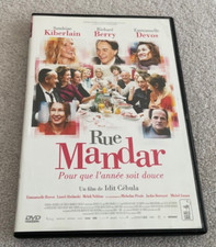 Rue Mandar. French Language. Dvd. Region 2. Sandrine Kiberlain. Richard Berry