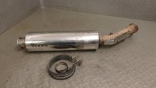 Beowulf end can for 2012 SUZUKI GSX 1250 F stainless exhaust, silencer