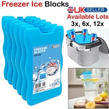 Freezer ice blocks - blocks, reusable