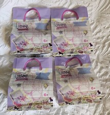 SHOPKINS REAL LITTLES SHOES SEALED BUNDLE OF 4