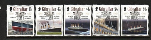 Gibraltar mnh 2012 sg1439 - gibraltar, sg1439-1443