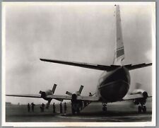 LOCKHEED ELECTRA ORIGINAL VINTAGE MANUFACTURERS PHOTO PROP-JET LA699-10