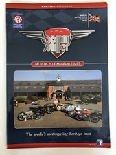 Sammy Miller Motorcycle Museum Trust Catalogue Classic & Vintage Motorcycles