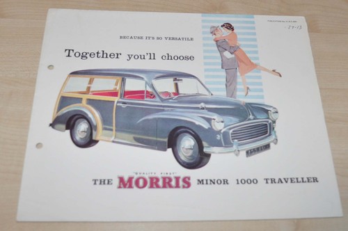 Morris minor 1000 traveller - 1000,