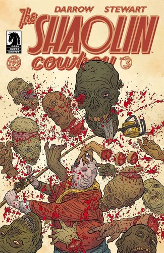 The shaolin cowboy - shaolin, dark
