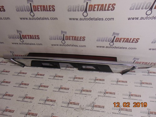 Toyota previa boot license - previa,