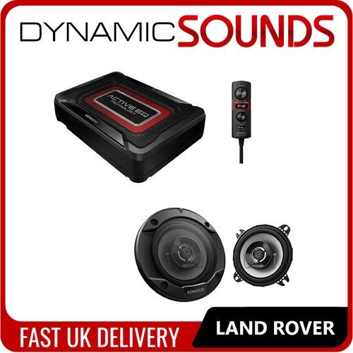 Kenwood amplified under - kenwood, seat