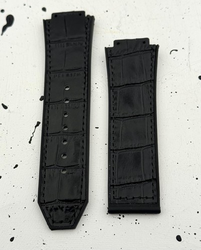 Hublot geneve leather - leather, strap