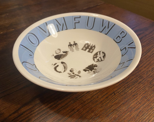 Wedgwood alphabet eric - wedgwood,