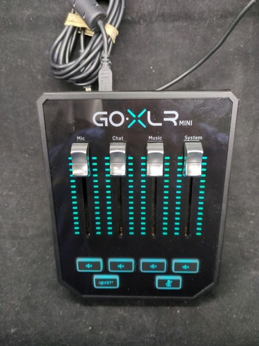 Helicon goxlr mini - tc,