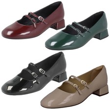 Ladies Clarks Mary Jane Buckle