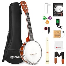 Banjolele Concert Banjo