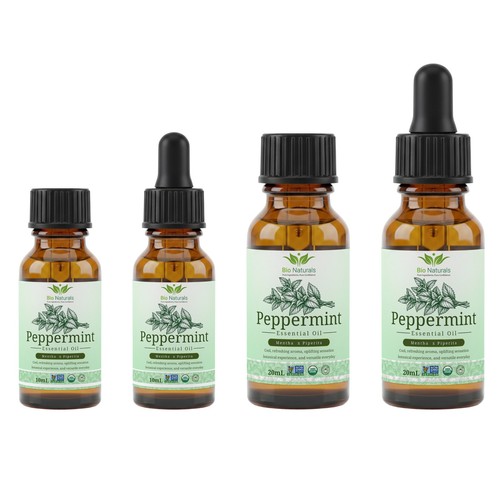 Pure peppermint essential oil - pure,