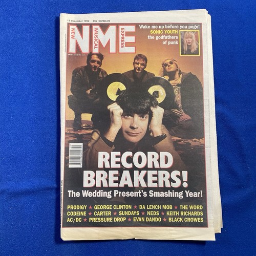 Nme december 1992 record - 12,