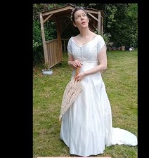 Regency Jane Austen Style Dress