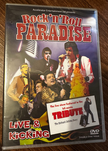 Rock roll paradise live - paradise, &