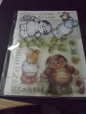 Country Companions Acrylic  Stamp Set